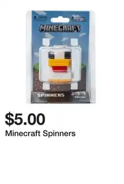 Five Below Minecraft Spinners offer