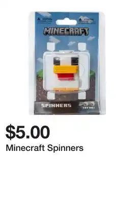 Five Below Minecraft Spinners offer