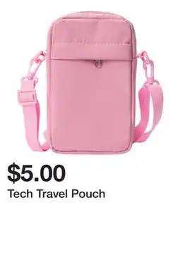 Five Below Tech Travel Pouch offer