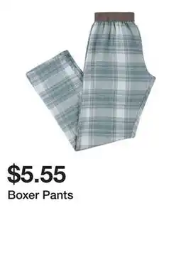 Five Below Boxer Pants offer