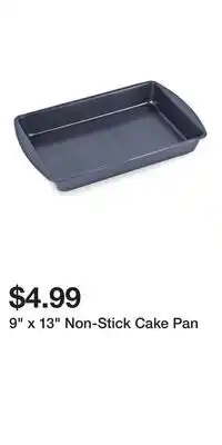 Big Lots 9 x 13 Non-Stick Cake Pan offer