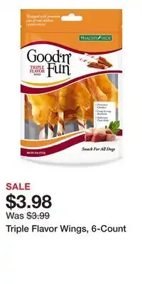 Big Lots Triple Flavor Wings, 6-Count offer