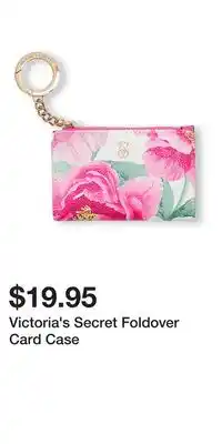 Victoria's Secret Victoria's Secret Foldover Card Case offer