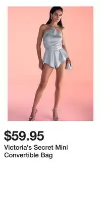 Victoria's Secret Victoria's Secret Mini Convertible Bag offer