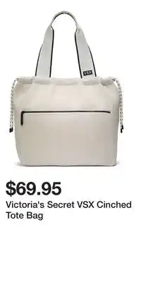 Victoria's Secret Victoria's Secret VSX Cinched Tote Bag offer