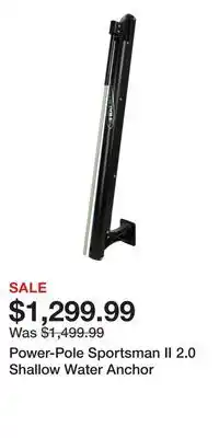 Cabela's Power-Pole Sportsman II 2.0 Shallow Water Anchor offer