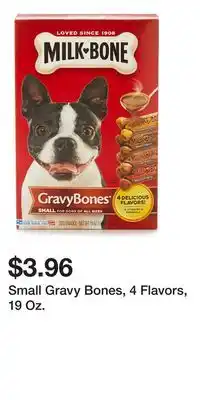 Big Lots Small Gravy Bones, 4 Flavors, 19 Oz offer