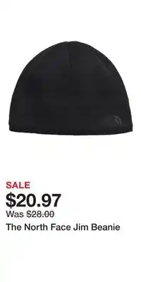 Cabela's The North Face Jim Beanie offer