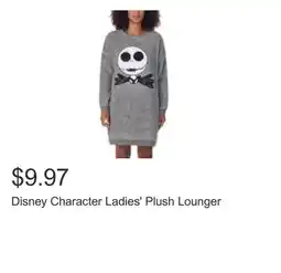 Costco Disney Character Ladies' Plush Lounger offer