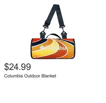 Costco Columbia Outdoor Blanket offer