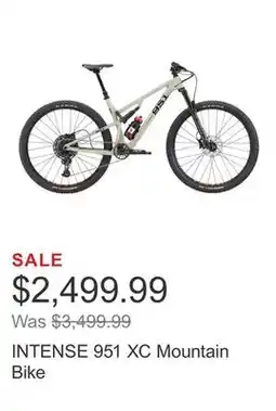 Costco INTENSE 951 XC Mountain Bike offer