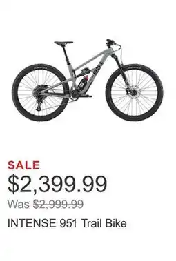 Costco INTENSE 951 Trail Bike offer