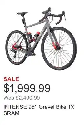 Costco INTENSE 951 Gravel Bike 1X SRAM offer