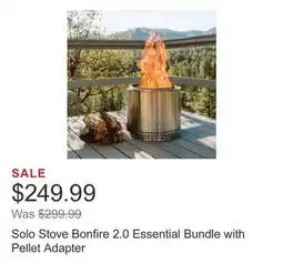 Costco Solo Stove Bonfire 2.0 Essential Bundle with Pellet Adapter offer