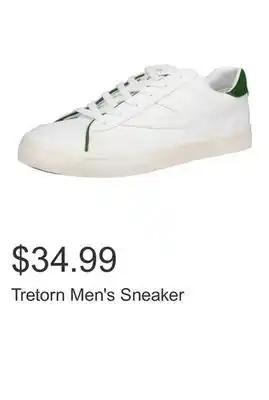 Costco Tretorn Men's Sneaker offer