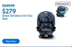 Walmart Graco Turn2me 3-in-1 Car Seat offer