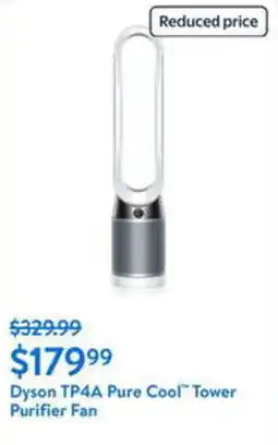 Walmart Dyson TP4A Pure Cool Tower Purifier Fan offer