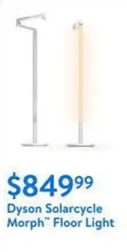 Walmart Dyson Solarcycle Morph Floor Light offer