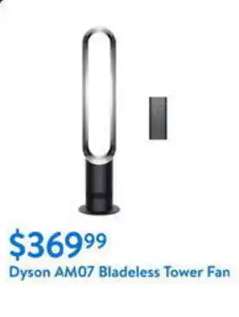 Walmart Dyson AM07 Bladeless Tower Fan offer