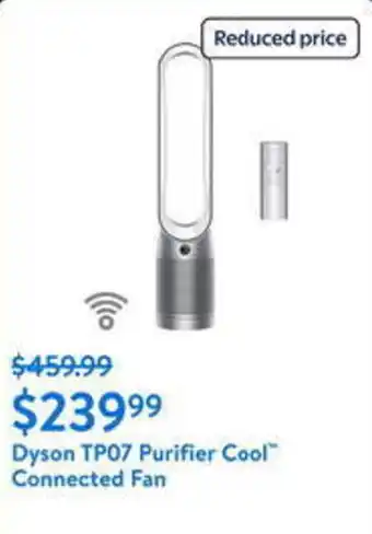 Walmart Dyson TP07 Purifier Cool Connected Fan offer