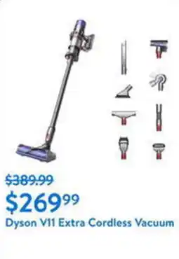 Walmart Dyson V11 Extra Cordless Vacuum offer