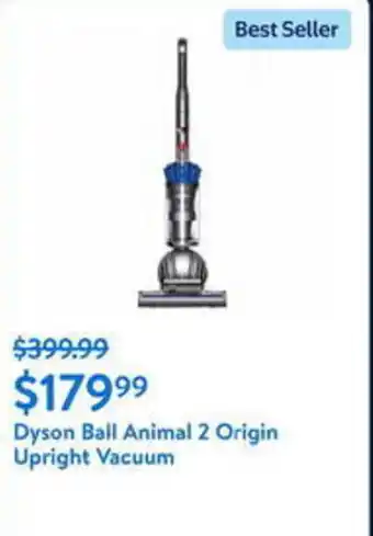 Walmart Dyson Ball Animal 2 Origin Upright Vacuum offer