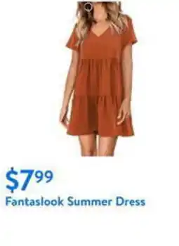 Walmart Fantaslook Summer Dress offer