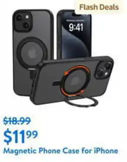 Walmart Magnetic Phone Case for iPhone offer