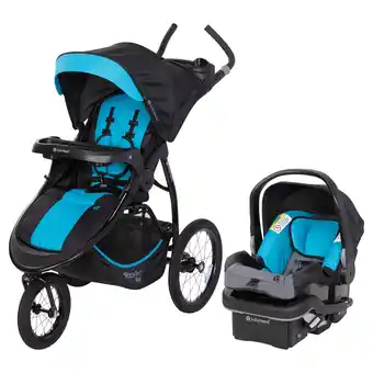 Walmart Baby Trend Expedition Race Tec PLUS Jogger Travel System (with EZ-Lift PLUS) offer