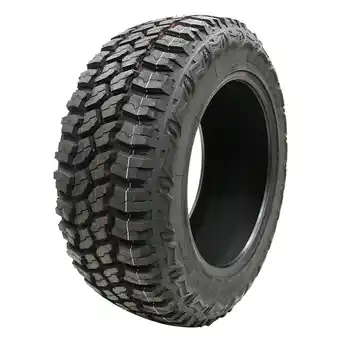 Walmart Thunderer Trac Grip M/T R408 Mud Terrain LT235/80R17 120/117Q E Light Truck Tire offer