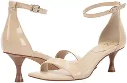 Walmart Vince Camuto Womens Vinkely Kitten Heel Sandal Heeled 8 Cafe offer