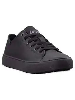 Walmart Lugz Pro-Tech Women's Stagger Low Top Slip Resistant Work Shoe Sneakers offer