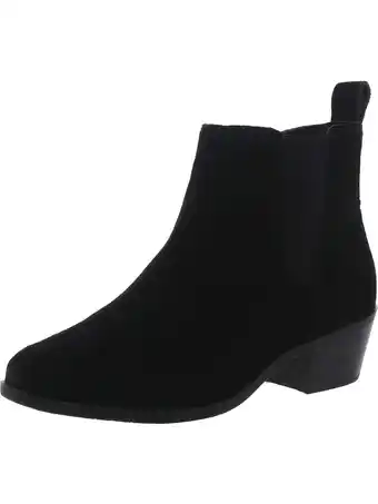 Walmart Vionic Womens ROSELAND Comfort Insole Faux Suede Ankle Boots offer