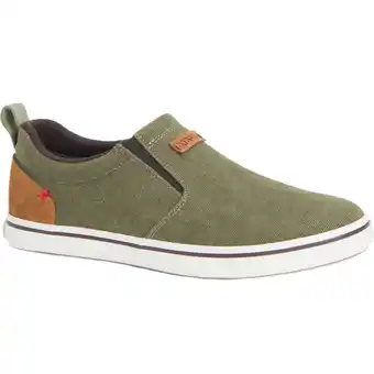 Walmart Men's Canvas Sharkbyte Deck Shoe offer