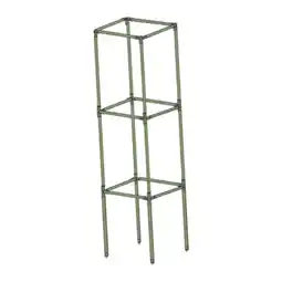 Walmart Bothyi Cage Garden Trellis Stakes for Climbing Plants Peas Vegetables offer