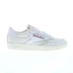 Walmart Reebok Adult Mens Club C 85 Vintage Lifestyle Sneakers offer