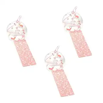 Walmart Japanese Wind Chime Pendant Glass Cover Birthday Gift Home Decoration, Deer offer