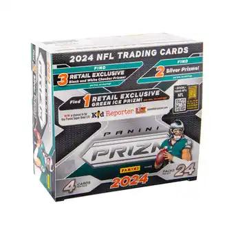 Walmart 2024 Panini Prizm NFL Football Trading Cards 24-Count Retail Box offer