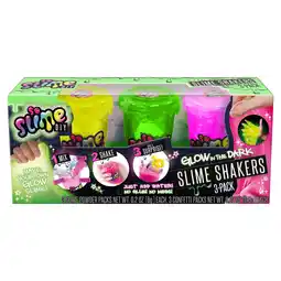 Walmart So Slime DIY 3-Pack of Glow in the Dark Slime Shakers offer