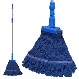 Walmart NEWE Heavy Duty String Wet Mop Cotton Mop Commercial offer