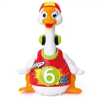 Walmart PlayWorld Dancing Hip Hop Goose Development Musical Toy - Red offer