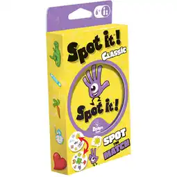 Walmart Spot It Classic Eco-Blister Family Card Game for Ages 6 and up, From Asmodee offer