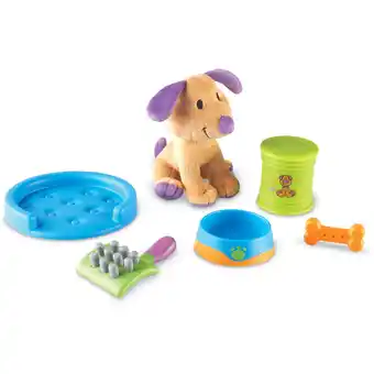 Walmart Learning Resources Puppy Play! My Very Own Pet Set offer