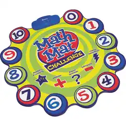 Walmart Learning Resources, LRNLER0047, Math Mat Challenge Game, 1 Each offer