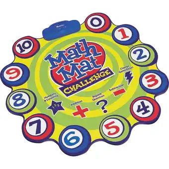 Walmart Learning Resources, LRNLER0047, Math Mat Challenge Game, 1 Each offer