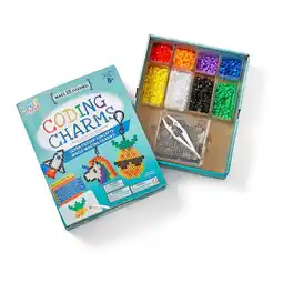 Walmart hand2mind Coding Charms, Key Chain Making Kit, Coding Toys, Fuse Beads Kit, STEM Kits offer