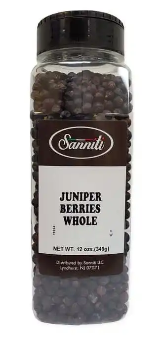 Walmart Sanniti Whole Juniper Berries, 12 oz offer