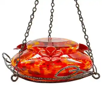 Walmart GHF5 18 oz. Molten Hummingbird Feeder offer