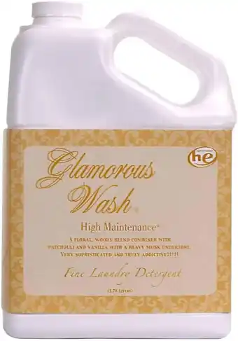 Walmart Tyler Glam Wash Laundry Detergent, High Maintenance, Liquid Soap, 128 Fl Oz (1 Gallon) HE Safe offer