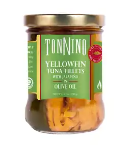 Walmart Tonnino Tuna Fillets with Jalapeno in Olive Oil, 6.7 oz Jar offer